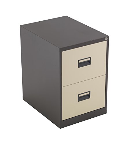 Talos-Heavy-Duty-Steel-Filing-Cabinet-40-kg-Drawer-Tolerance-Coffee-Cream-2