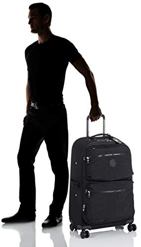 KIPLING UPRIGHT CITY SPINNER M, Black Noir., Eén maat, City SPINNER M - Image 7