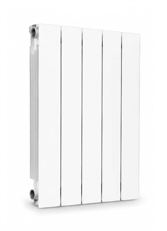 MAXLOR - Radiador ALUMAX PRO 500 5 ELEMENTOS - Blanco
