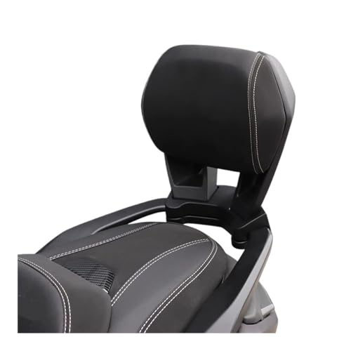 Support de moto confortable pour passager NMAX 155 avec appui-dos robuste