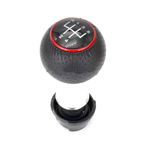カースタイリングアクセサリー Compatible With A1 A2 A3 8L 8P For A4 B5 B6 B7 B8 B9 For A5 A6 C5 C6 C7 C8 C9 For A7 車 Sting 5/6 スピードギアシフトスティックノブ