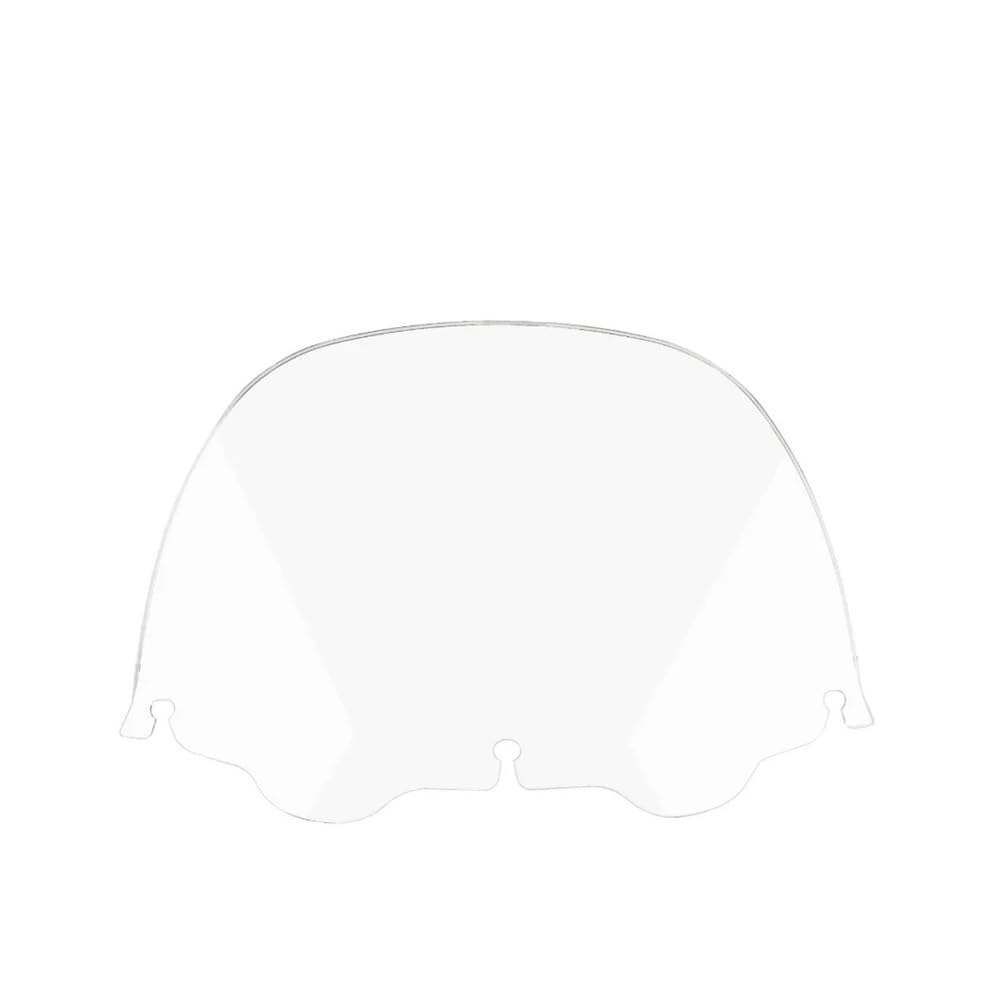 D'écran Déflecteurs Moto Séparateur De Vent De Pare-Brise Ondulé pour Moto, 13 Pouces, pour pour Touring Glide 1997 – 2013, Pièces De Déflecteur De Moto Transparentes