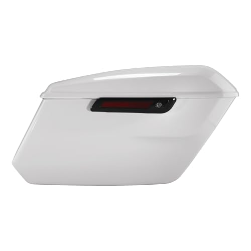 Alforjas duras HR3 White Onyx Pearl compatibles con modelos Road Glide y Street Glide 2024-2025, ajuste para FLHXSE FLTRXSE 2023-later, FLTRXSTSE 2024-later, FLHXU 2025-later miniatura 1