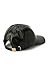 Kate Spade Women's Sam Label Patent Baseball Hat, Stylish Fashion Accessory Cap for Women, Black, OS