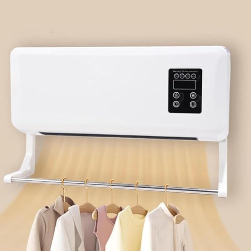 Mini Split AC/Heating System, Wall Mounted Portable Ductless Air Conditioner Fan With Remote, 2024...