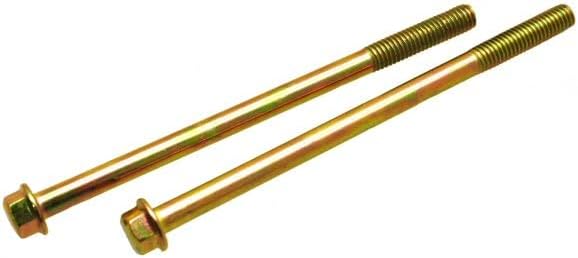 Universal Parts M6-1.00 x 100 Bolts - Set of 2