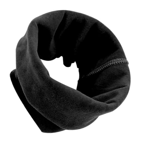 Kichvoe Orejeras para Perros Resistentes al Ruido, de Algodón Negro, Tamaño Mediano, Cubiertas Protectoras Transpirables para Orejas de Mascotas, Ideales para Peluquería, Cuidado Auditivo