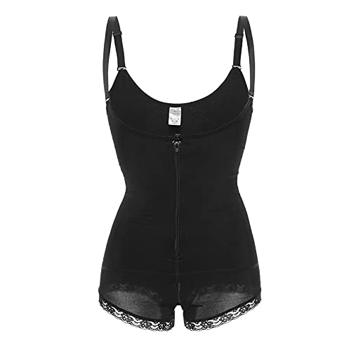 Body de contrôle du ventre shapewear minceur sans couture gainant tout le corps
