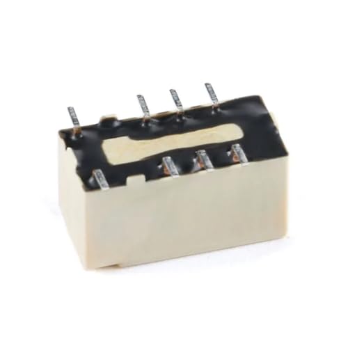 Relé TX2SA de 5V 12V 24V: microinterruptor electromecánico de 8 pines y 2A 3