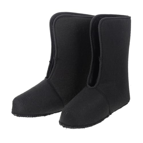 Hemoton Men's Snow Socks Winter Insulated Boot Covers Waterproof Liners for Outdoor Activities Comfortable Hiking Gear
