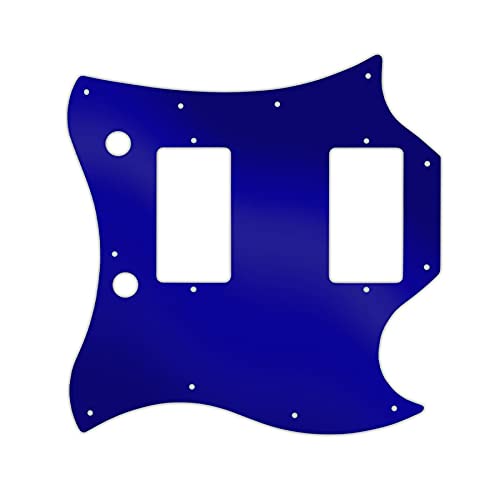 WD MUSIC �s�b�N�K�[�h Gibson SG STANDARD (FULL FACE) �p (Dark Blue Mirror)
