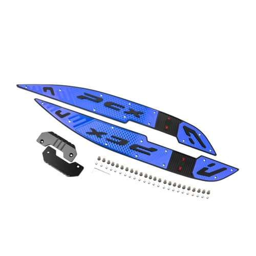 Plaque de protection PCX 160 repose-pieds moto en alliage durable