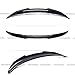 WheelX Rear Spoiler Compatible with 2017-2023 BMW G30 5 Series F90 M5, PSM Style Duckbill Trunk Exterior High Kick Tail Deck Lid Wing Lip Fits 530e 530i 535i 540i 540d 550i M5 (Carbon Fiber Pattern)