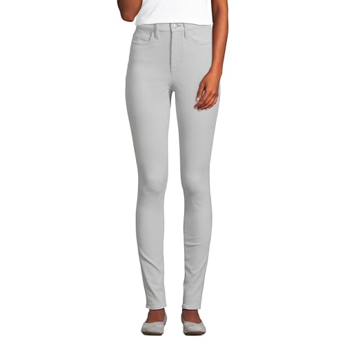 Lands' End Women's Slender High Rise Corduroy Skinny Pants