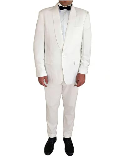Costume de mariage pour hommes ensemble chic veste un bouton et pantalon formel