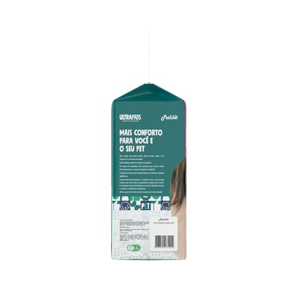 Tapete HigiÃªnico Premium para cÃ£es Petlike Ultrapads Aroma Neutro 80cmx60cm 30 unid. - Imagem 6