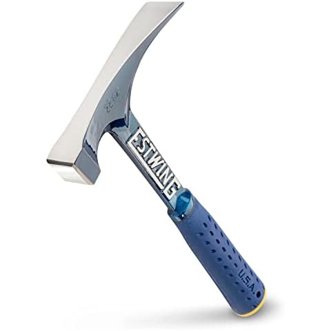 ESTWING Bricklayer's/Mason's Hammer - 22 oz Masonry Tool Cover