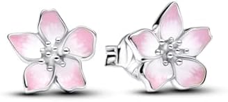 Pandora Moments 294370C01 Cherry Blossom Earrings