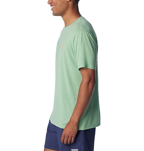 Columbia Men's PFG Triangle Fill Tech Tee Short Sleeve3