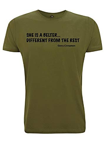 Gerry Cinnamon Belter Song Lyrics Erratic Cinematic Scottish Singer She is A Belter Different from The Rest