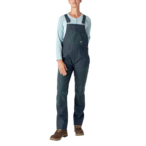 Salopette en toile cirée Dickies femme protège de l'humidité vêtement robuste coupe vent