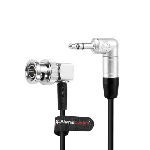 Alvin's Cables Tentacle 3.5mm TRS to BNC Timecode Cable