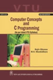 Computer Concepts and C Programming (as per VTU): Amazon.co.uk: Khanna ...