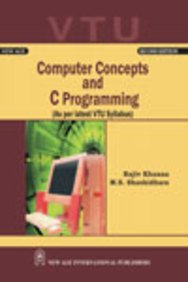 Buy Computer Concepts and C Programming (as per VTU) Book Online at Low ...
