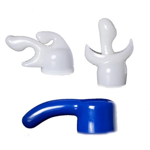 Qyratheon 3Pcs Magic Wand Attachment Set for Women,Fit for Hitachi Attachments,Inner Diameter 2.36 Inches