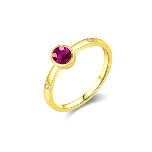 Alliance solitaire ovale en argent 925, éclat bague de fiançailles femme