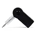Produktbild Diemme Car Bluetooth Empfänger Audio Auto AUX Adapter ohne Kabel mit integriertem Mikrofon für Freisprecheinrichtung für Auto, Kopfhörer, Streaming Haus mit 3,5 mm Klinke