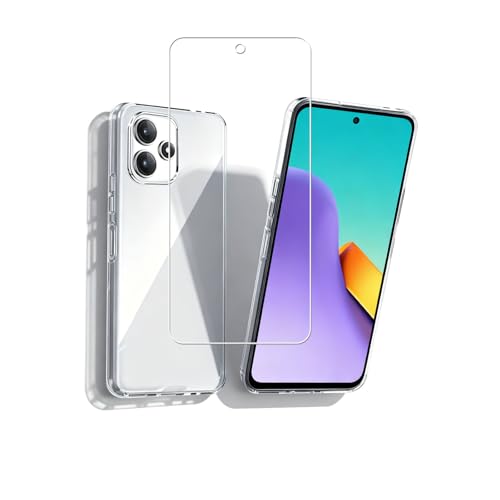 Redmi 12 p redmi 12 KXtB + TPU redmi 12 P[X Zbg | {ɎqKX dx 9H wh~ECA[ z\₷ | TPU P[X S ϏՌEϖ ςɂ