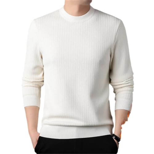 Fashion Men's Casual Sweater Slim Fit Basic Knitted Sweaters Round Collar Pullover Male Autumn Winter Tops