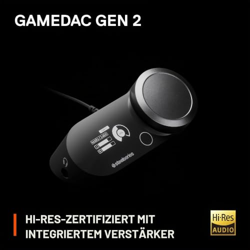 SteelSeries Arctis Nova Pro - Multi-System Gaming Headset (PC, PS5, Switch 2 & mehr) - Hi-Res Audio - GameDAC Gen 2 mit ESS Sabre QuadDAC… – Ansicht 5