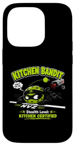 Kitchen Bandit NVZ �X�e���X���x�� �L�b�`���F�� �X�}�z�P�[�X iPhone 14 Pro �p