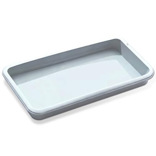 WishesMar Moule à Gâteau en Silicone Forme de Rainure de Rectangle - Antiadhésif Moules à Forme Spécifique de Cuisine Moule en Silicone pour Pain, Grande...