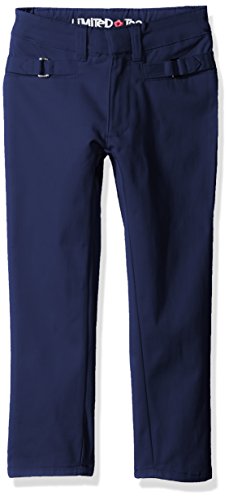 Image of Limited Too Girls' Twill Pant (More Styles Available), Basic Navy, 5