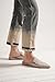 Mules for Women Casual Fashion Mules Comfortable Pointed Toe Mules Closed Toe Mules Backless Slippers Slip On Slides,Nude,10
