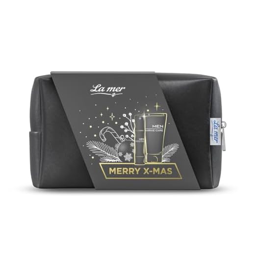 La mer MEN Marine Care Set | Belebende 24h Pflege und Body & Hair Duschgel mit maritimem Duft | 50ml & 150ml | Die kraftvolle Pflege aus der Nordsee