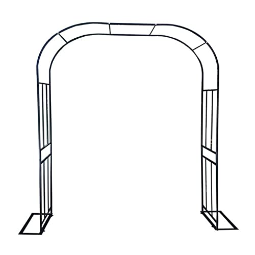 Arche de jardin robuste et large de 180 à 340 cm avec traitement acier antirouille