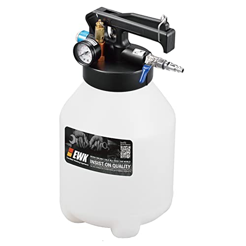 Ewk Patented 6L Automatic Transmission Fluid Pump Fluid Extractor/Dispenser For Atf Filler System With 14 Adapters #TOP7