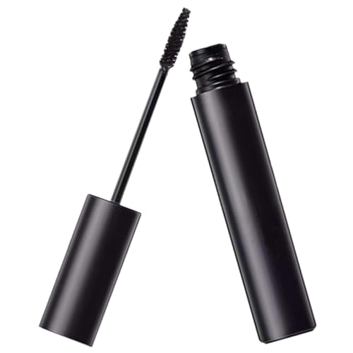 FONDOTIN Tintura Per Barba e Baffi Da Uomo, Crema Colorante Sopracciglia Temporanea Nera Pennello, Facile Applicazione Per Look Maschile Naturale e Duraturo