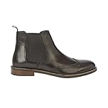 Red Tape Men’s Downton side gusset chelsea Formal Brogue Boot