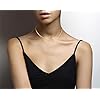 Miabella Italian Solid 18k Gold Over 925 Sterling Silver 3.5mm Diamond Cut Cuban Link Curb Chain Necklace for Women, Made in Italy