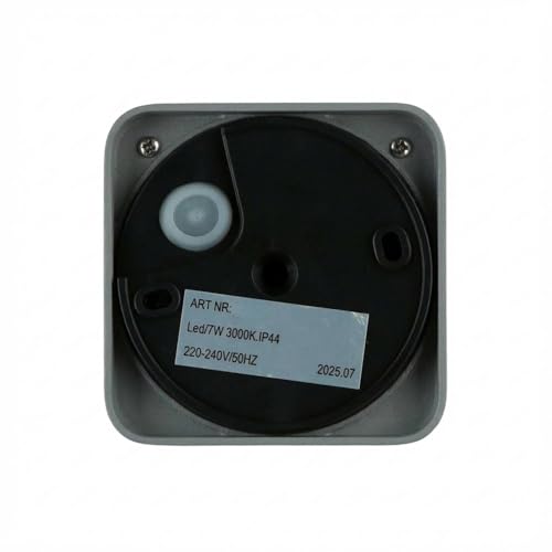 Aplique exterior IP44 con luz LED 750 lm de aluminio moderno 6