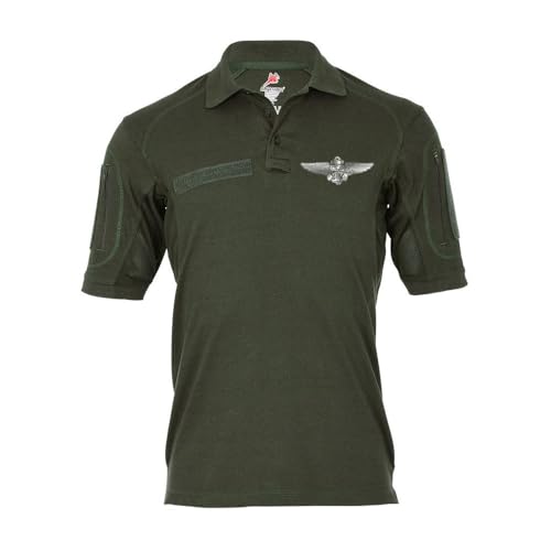 Polo tactique F Eightteen Aviation Insignia Marine, fini les tissus qui lâchent