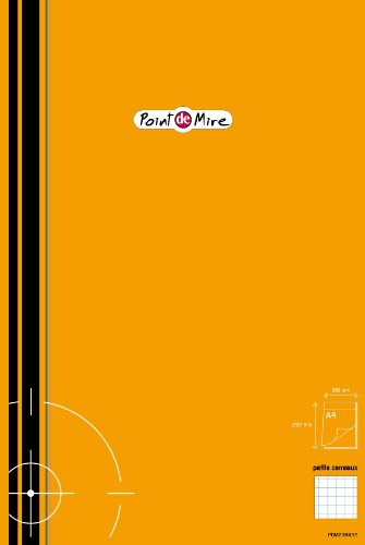 Point De Mire Bloc direction A4 80 feuilles petits carreaux 5/5 Cover
