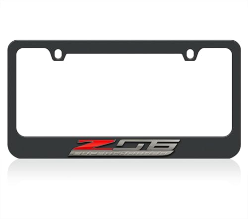 Eurosport Daytona Corvette C7 Z06 License Plate Frame