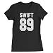 Expression Tees Swift 89 Birth Year Womens T-shirt