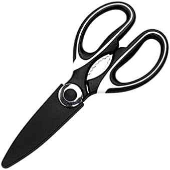Craft Scissors Kitchen Scissors, Multi Purpose,Suitable for Poultry, Pizza, Fabric,Sharp Stainless Steel Scissors